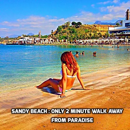 Alojamento de Acomodação e Pequeno-almoço Paradise Kazaphani