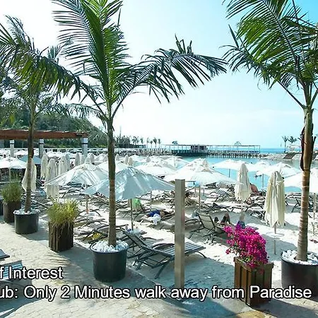 Couette-café Paradise Kazaphani